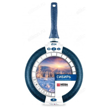 Сковорода блинная НЕВА МЕТАЛЛ 246224 24см Сибирь