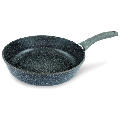 Сковорода ПОСУДА 22см 'Байкал' НЕВА МЕТАЛЛ 2522-1