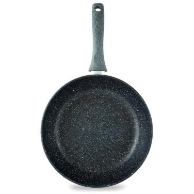 Сковорода ПОСУДА 22см 'Байкал' НЕВА МЕТАЛЛ 2522-3