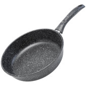 Сковорода ПОСУДА 28см 'Байкал' НЕВА МЕТАЛЛ 2528