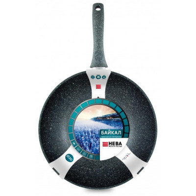 Сковорода ВОК ПОСУДА 'Байкал' НЕВА МЕТАЛЛ 253130W-2