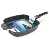 Сковорода-гриль ПОСУДА 'Байкал' НЕВА МЕТАЛЛ 254028G