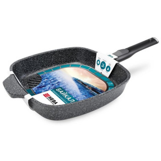 Сковорода-гриль ПОСУДА 'Байкал' НЕВА МЕТАЛЛ 254028G