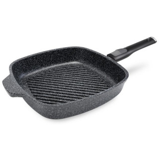 Сковорода-гриль ПОСУДА 'Байкал' НЕВА МЕТАЛЛ 254028G-2