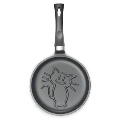 Сковорода д/блинов ПОСУДА (кот) НЕВА МЕТАЛЛ 6222кт-1