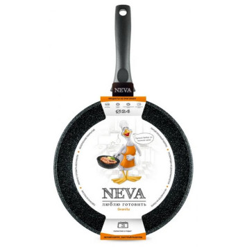Сковорода блинная НЕВА МЕТАЛЛ NG 6224 24см