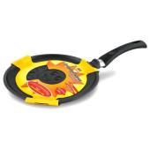 Сковорода блинная НЕВА МЕТАЛЛ 6224сл 24ПР Солнце