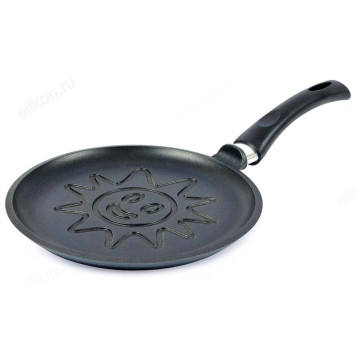 Сковорода блинная НЕВА МЕТАЛЛ 6224сл 24ПР Солнце-3