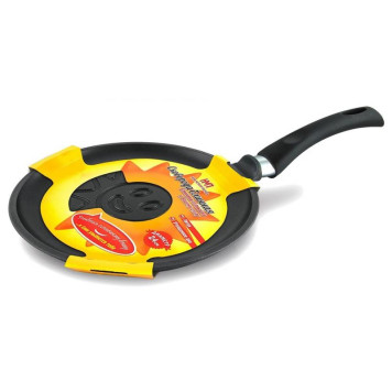 Сковорода блинная НЕВА МЕТАЛЛ 6224сл 24ПР Солнце