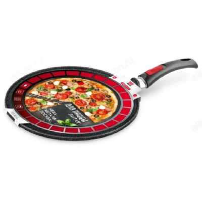 Сковорода для пиццы НЕВА МЕТАЛЛ Granite 6432 ПР 32см-1