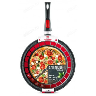 Сковорода для пиццы НЕВА МЕТАЛЛ Granite 6432 ПР 32см-2