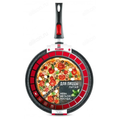 Сковорода для пиццы НЕВА МЕТАЛЛ Granite 6432 ПР 32см-2