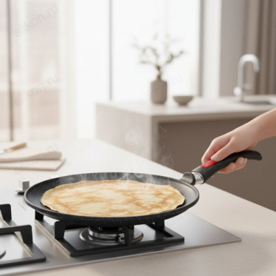 Сковорода для пиццы НЕВА МЕТАЛЛ Granite 6432 ПР 32см-7