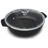 Сковорода-жаровня НЕВА МЕТАЛЛ NG6525 2, 5л с крышкой