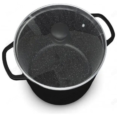 Кастрюля НЕВА МЕТАЛЛ NG6630 3л с крышкой-1