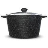 Кастрюля НЕВА МЕТАЛЛ NG6630 3л с крышкой