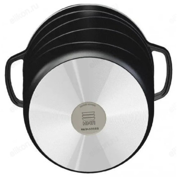 Кастрюля НЕВА МЕТАЛЛ NG6630 3л с крышкой-2