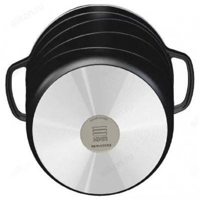 Кастрюля НЕВА МЕТАЛЛ NG6630 3л с крышкой-2