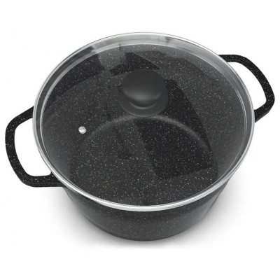 Кастрюля НЕВА МЕТАЛЛ NG6630 3л с крышкой-3