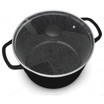 Кастрюля НЕВА МЕТАЛЛ Neva Granite NG6640 4л-1