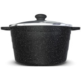 Кастрюля НЕВА МЕТАЛЛ Neva Granite NG6640 4л