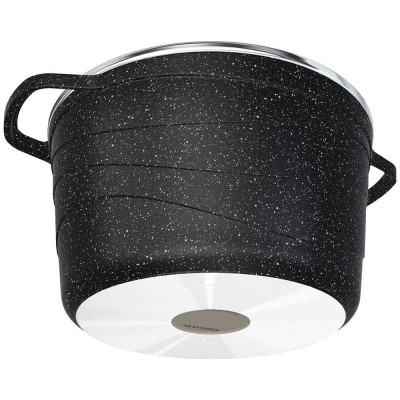 Кастрюля НЕВА МЕТАЛЛ Neva Granite NG6640 4л-3