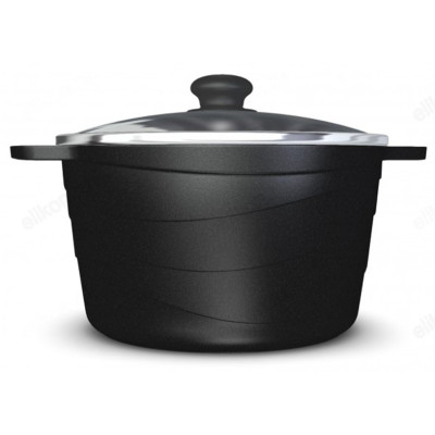 Кастрюля НЕВА МЕТАЛЛ Neva Granite NG6640 4л