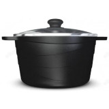 Кастрюля НЕВА МЕТАЛЛ NG6650 5л с крышкой