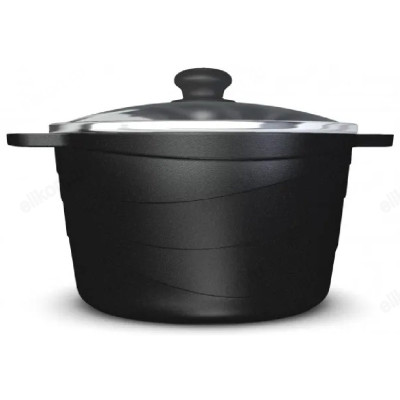 Кастрюля НЕВА МЕТАЛЛ NG6650 5л с крышкой