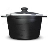 Кастрюля НЕВА МЕТАЛЛ NG6660 6л с крышкой