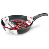 Сковорода ПОСУДА 22см титан ' Особенная' (съемная ручка) НЕВА МЕТАЛЛ 9022