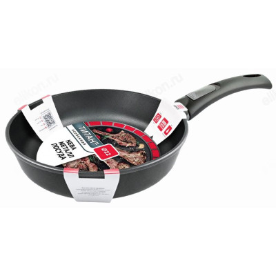 Сковорода НЕВА МЕТАЛЛ 9022 " Особенная" (съёмная ручка)