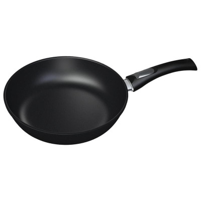 Сковорода ПОСУДА 24см титан ' Особенная' (съемная ручка) НЕВА МЕТАЛЛ 9024