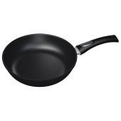 Сковорода ПОСУДА 28см титан ' Особенная' (съемная ручка) НЕВА МЕТАЛЛ 9028