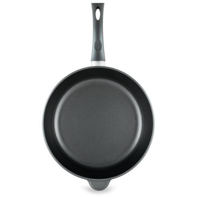 Сковорода ПОСУДА 28см титан ' Особенная' НЕВА МЕТАЛЛ 9128-2