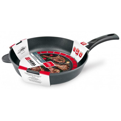 Сковорода ПОСУДА 28см титан ' Особенная' НЕВА МЕТАЛЛ 9128