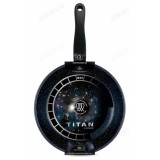 Сковорода НЕВА МЕТАЛЛ 918124i "Titan Space" индукц