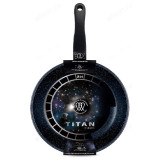 Сковорода НЕВА МЕТАЛЛ 918126i "Titan Space" индукц