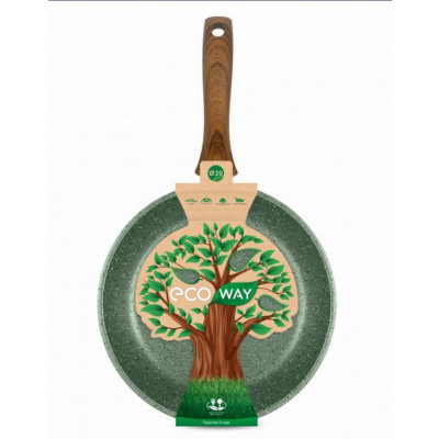 Сковорода НЕВА МЕТАЛЛ EW120 20см-2