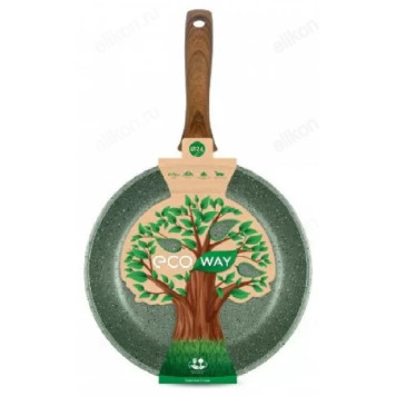 Сковорода НЕВА МЕТАЛЛ EW124 24см