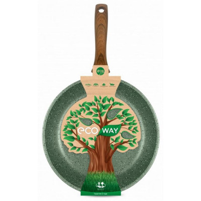 Сковорода НЕВА МЕТАЛЛ EW128 28см-2