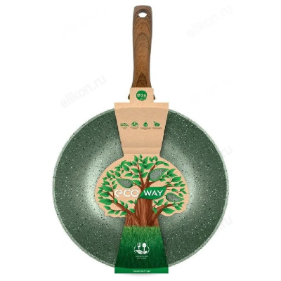 Сковорода ВОК НЕВА МЕТАЛЛ EW3126 26см