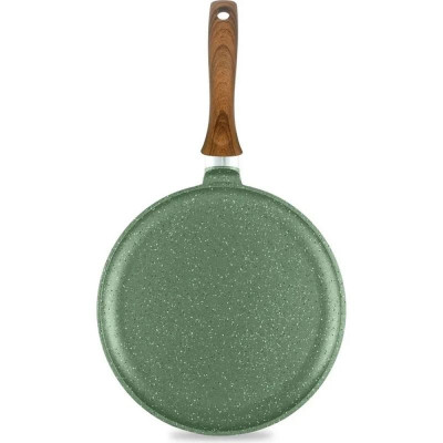 Сковорода блинная индукционная ПОСУДА 24см 'ECO WAY' НЕВА МЕТАЛЛ EW 6224i-3