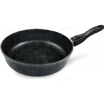 Сковорода НЕВА МЕТАЛЛ GL2022 22см Готовить легко-1