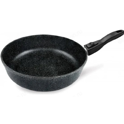 Сковорода НЕВА МЕТАЛЛ GL2024 24см Готовить легко-1