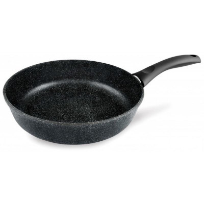 Сковорода ПОСУДА 22см 'Готовить легко' stone НЕВА МЕТАЛЛ GL2122-1