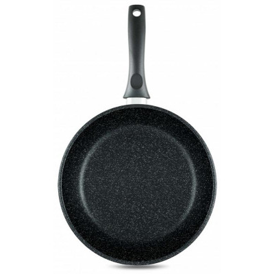 Сковорода ПОСУДА 22см 'Готовить легко' stone НЕВА МЕТАЛЛ GL2122-3