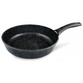 Сковорода ПОСУДА 24см 'Готовить легко' stone НЕВА МЕТАЛЛ GL2124-1