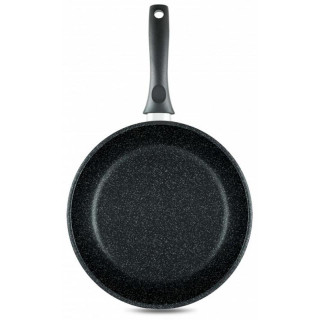 Сковорода ПОСУДА 24см 'Готовить легко' stone НЕВА МЕТАЛЛ GL2124-3