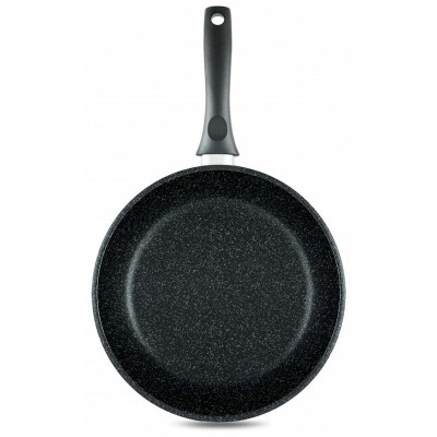 Сковорода ПОСУДА 24см 'Готовить легко' stone НЕВА МЕТАЛЛ GL2124-3